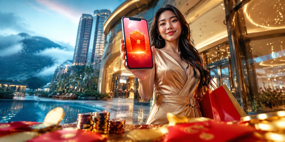 Pemain menerima bonus sampul merah di Genting Highlands semasa musim perayaan
