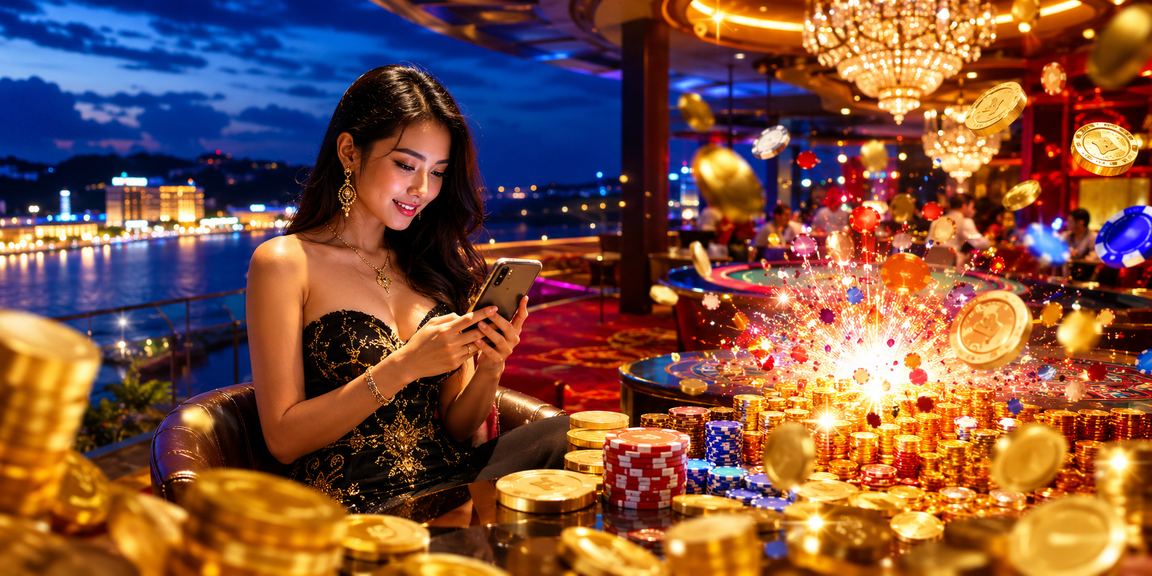 Pemain Malaysia mendapat bonus deposit melalui platform 690
