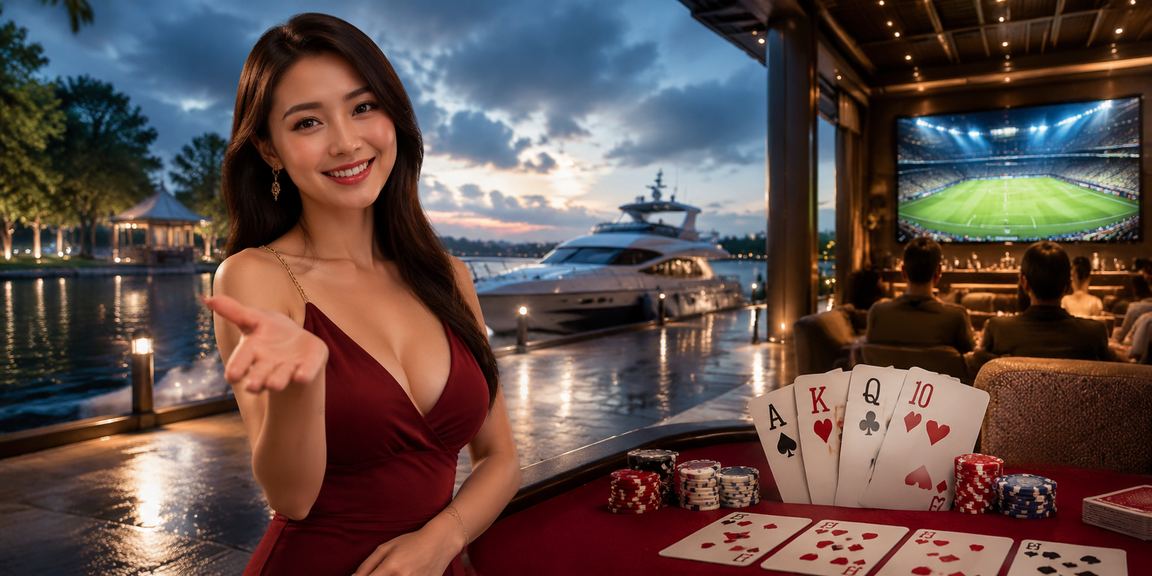 Pemain poker sibuk bermain Poker di platform 690