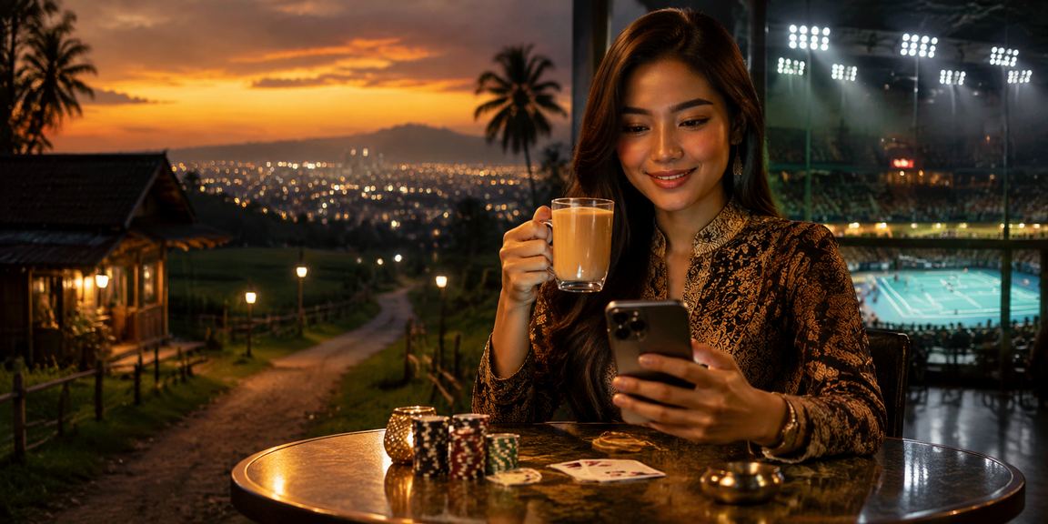 Permainan poker dalam talian di platform 690