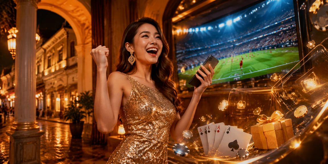 Pemain Malaysia bermain permainan kad gaya tempatan dengan penuh semangat