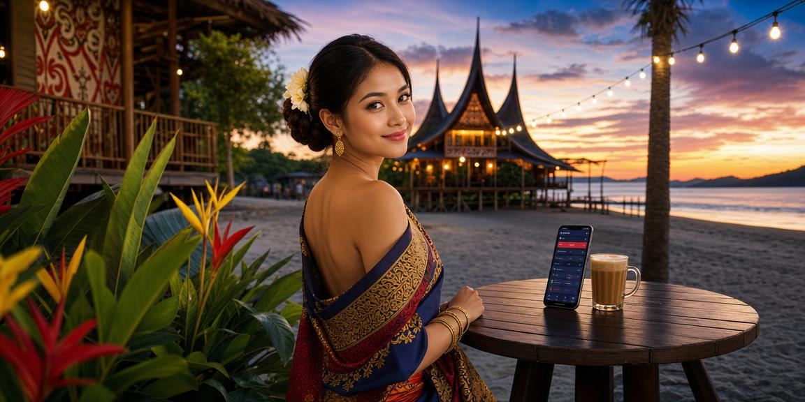 Pemain dari Sarawak bermain roulette menggunakan telefon bimbit